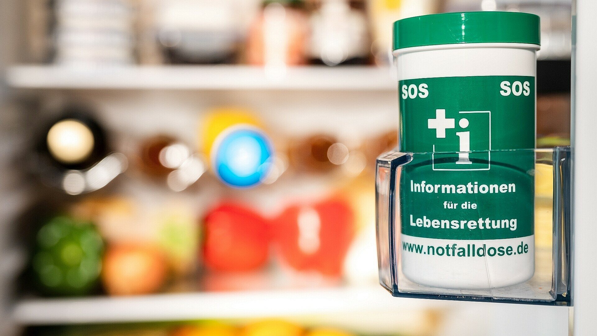 Rettung aus dem Kühlschrank: Notfalldosen sollen in Bonn Leben retten